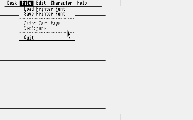 Font Edit — screenshot 1
